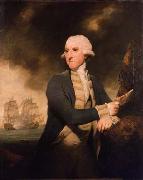 Sir Joshua Reynolds, Portrait of Admiral Sir Samuel Hood, later Lord Hood